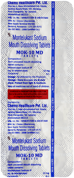 Mok 10 Md Tablet 10